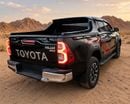 Toyota Hilux 2016model upgrade 2024Model adventure 2.7L petrol Engine Colour Black Transmission Automatic Interio