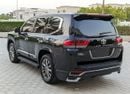 Toyota Land Cruiser Toyota landcruise 2014Model Facelifte 2025 V6 4.0L petrol Engine Colour Black push start Transmissio