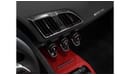 أودي R8 2023 - BRAND NEW R8 - 3 YEARS WARRANTY - SPECIAL COLOR - SIDE BLADES - FINE NAPPA - DIAMOND SEATS