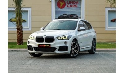 BMW X1 sDrive 20i M Sport BMW X1 sDrive20i M-Sport 2016 GCC under Warranty with Flexible Down-Payment.