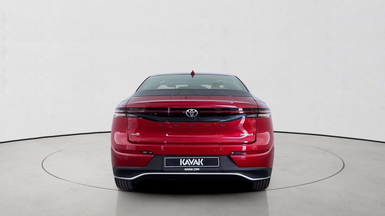 Toyota Crown PLATINUM | Guaranteed Warranty | 0 Down Payment