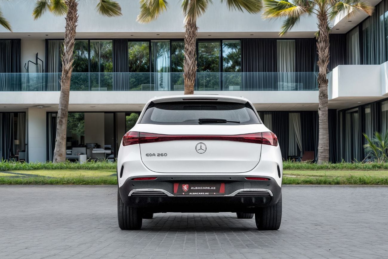 Mercedes Benz EQA 260 Under Warranty | 2,840 P.M | 0% Downpayment!