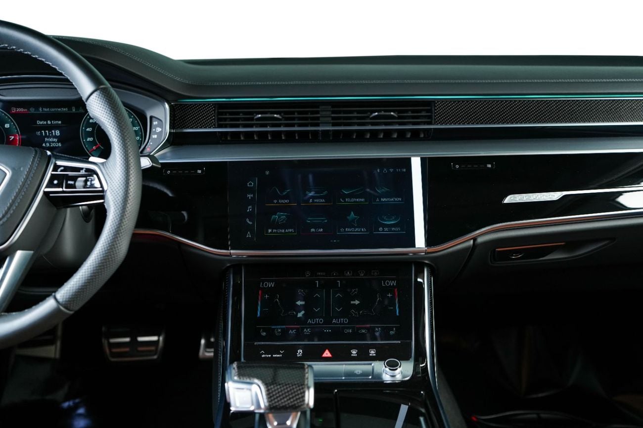 Audi S8 TFSI Al Nabooda Warranty & Service Contract-Ultra Exclusive Luxury Limousine-Bespoke Order