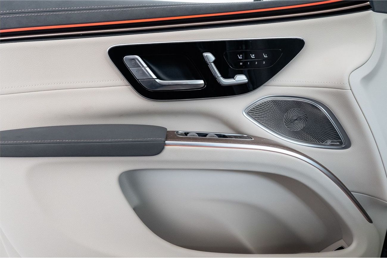 مرسيدس بنز EQS 450 SUV 4MATIC