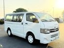 Toyota Hiace GL GCC Specs-passenger Van - excellent condition