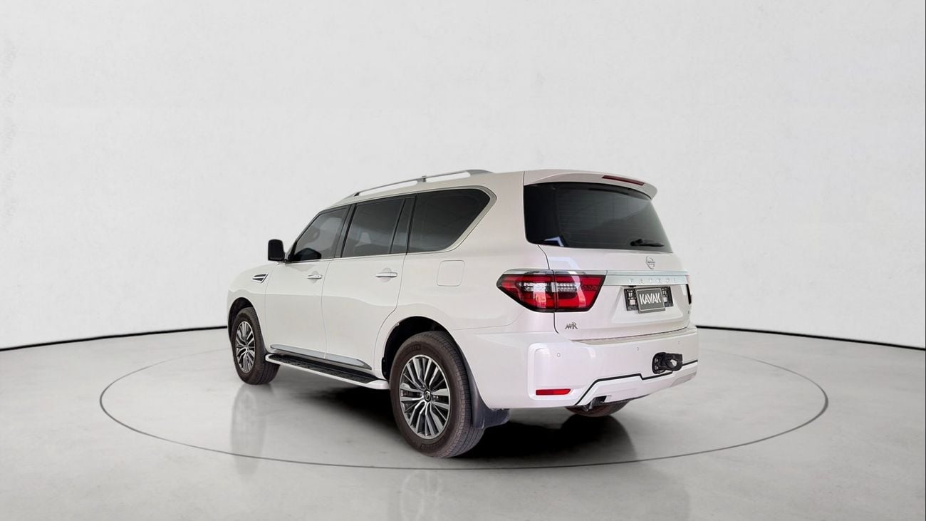 Nissan Patrol SE PLATINUM CITY | Guaranteed Warranty | 0 Down Payment
