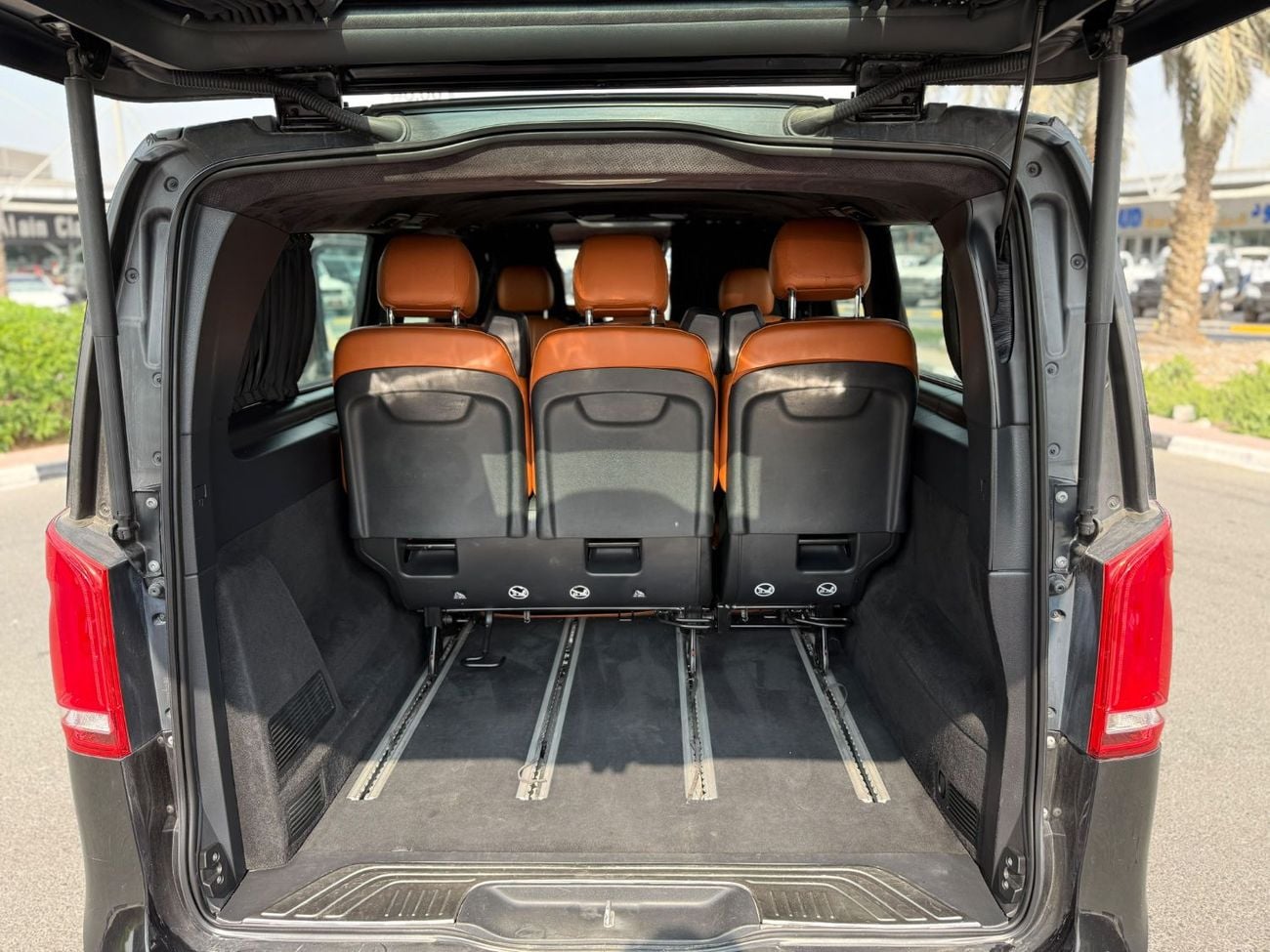 Mercedes Benz V 250 FALCON EDITION EXTRA LONG