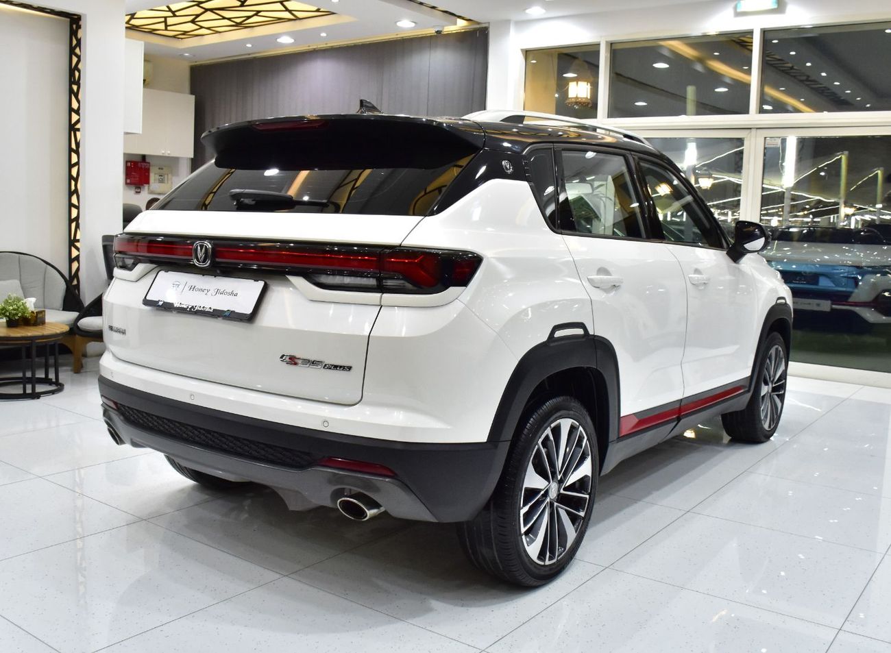 تشنجان سي اس 35 بلس LIMITED EXCELLENT DEAL for our Changan CS35 Plus ( 2025 Model ) in White Color GCC Specs