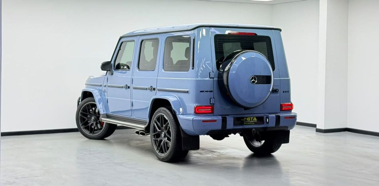 مرسيدس بنز G 63 AMG STANDARD مرسيدس بنز G63 AMG G Manufaktur موديل 2022، ضمان مرسيدس حتى 2027، سجل صيانة كامل لدى مرسيدس، خليجية