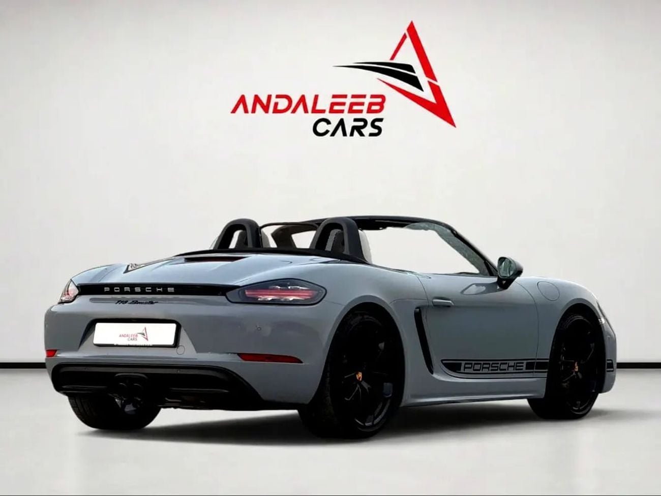 Porsche 718 Boxster STANDARD | CABRIOLET | AGENCY WARRANTY TILL DEC