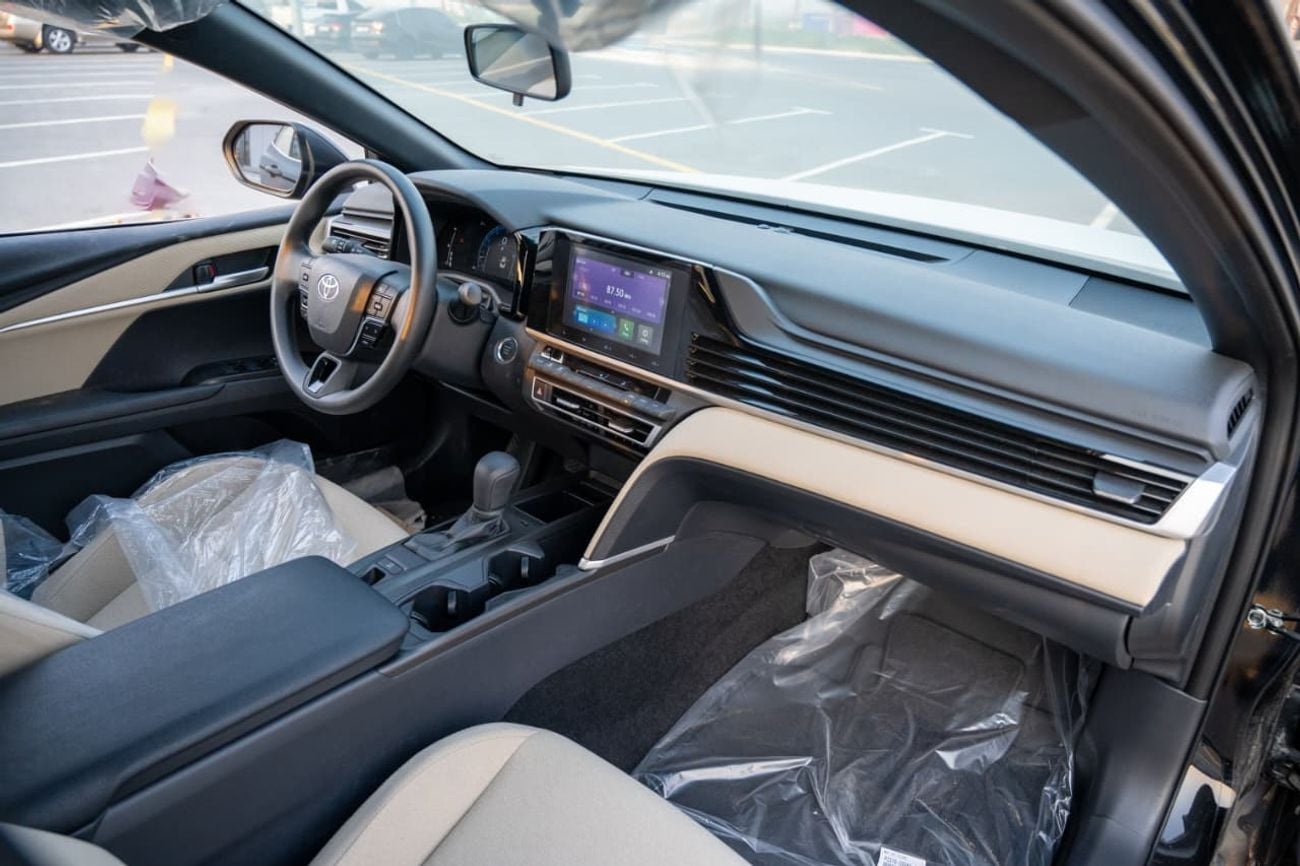 Toyota Camry LE 2.5L E 2026 MODEL GCC SPECS