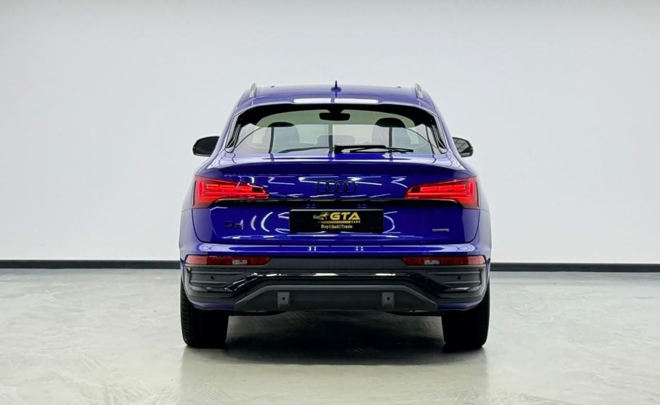 Audi Q5 45 TFSI SPORTBACK S-LINE 2023 Audi Q5 45 TFSI quattro, Audi Warranty+Service Contract+Full Service History, GCC Specs