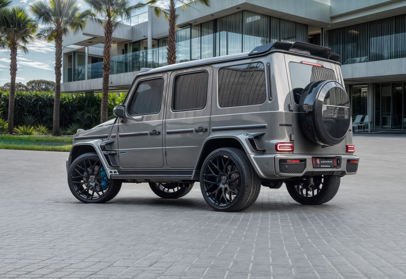 Mercedes Benz G 63 AMG 4X4² G63 | 12,730 P.M | 0% Downpayment | BRABUS 700 | GCC