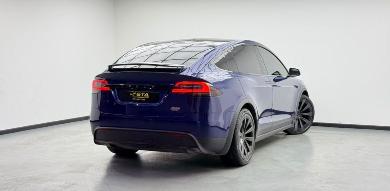 تسلا موديل اكس PLAID 2024 Tesla Model X Plaid, Tesla Warranty+Full Tesla Service History, GCC Specs.