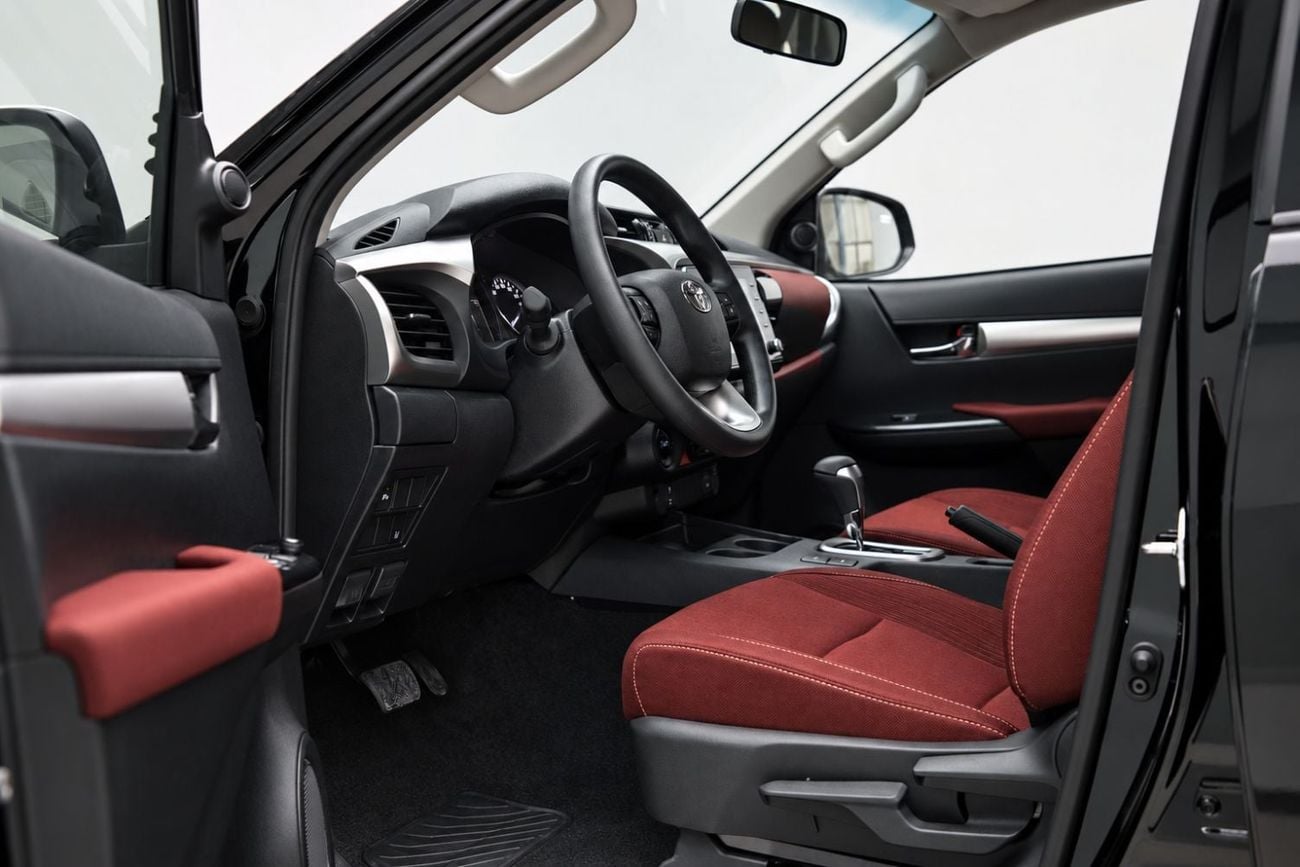 Toyota Hilux HI 4.0L - Attitude Black Inside Red | Export Only