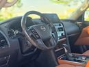 Nissan Patrol LE PLATINUM CITY NISSAN PATROL LE PLATINUM CITY 2022 GCC SINGLE OWNER WELL MAINTAINED IN MINT CONDITION