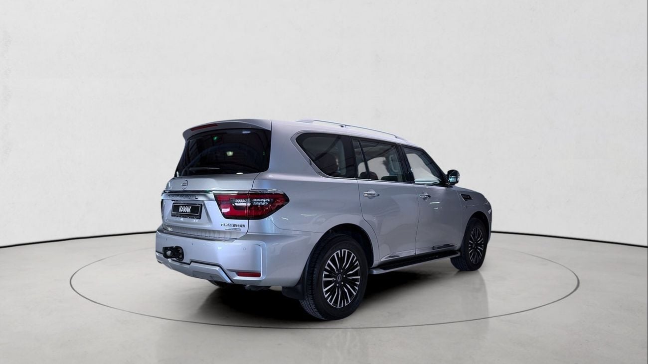 Nissan Patrol LE PLATINUM CITY | Guaranteed Warranty | 0 Down Payment