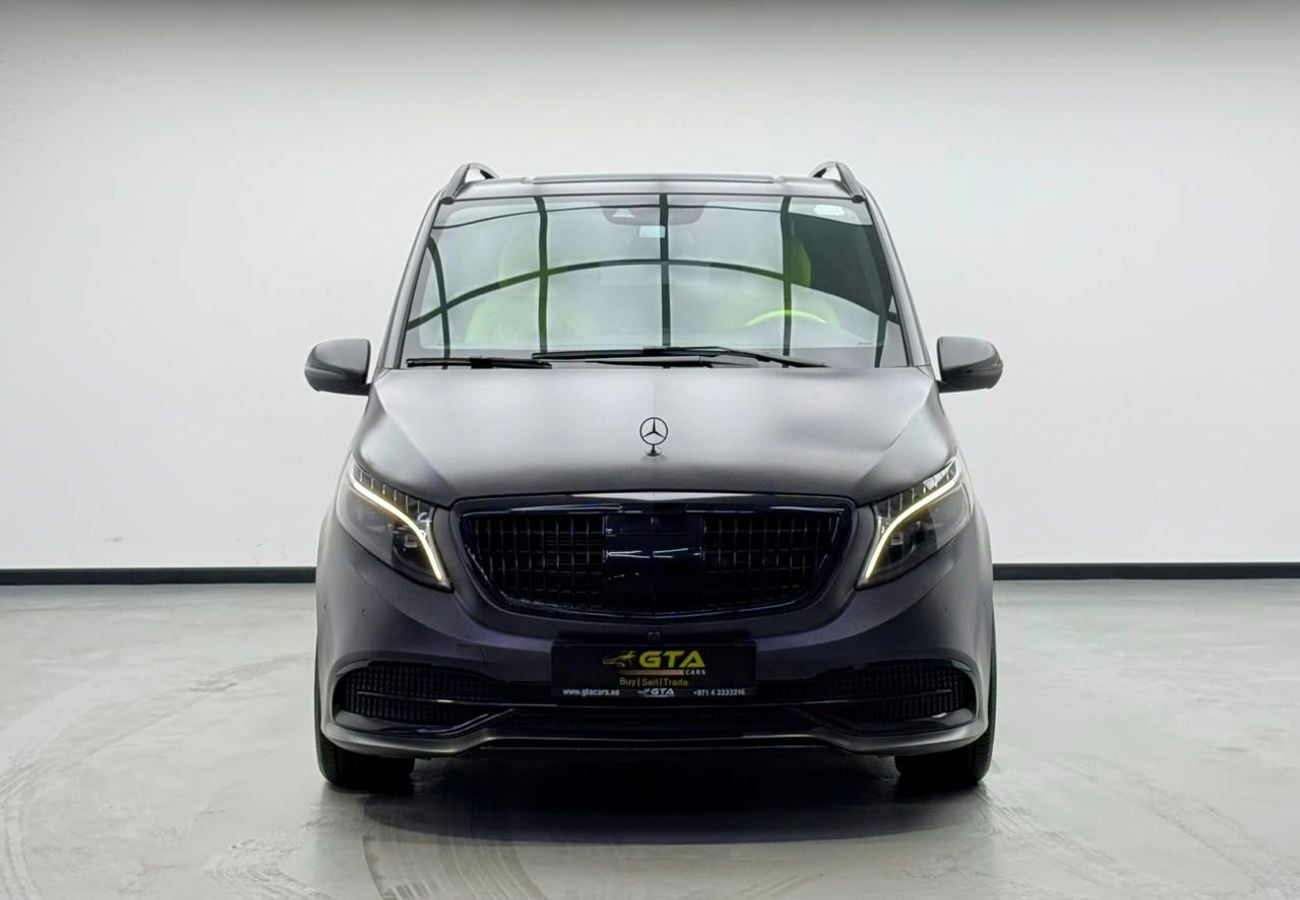 Mercedes Benz V 250 FALCON EDITION EXTRA LONG 2023 Mercedes Benz V250, Warranty, Full Service History, Fully Loaded, Excellent Condition, GCC