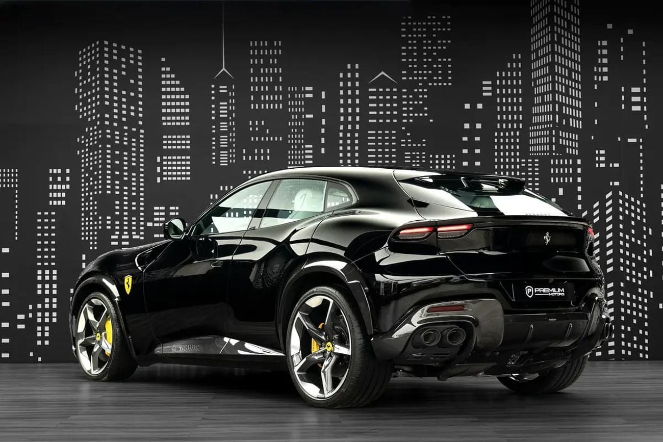 Ferrari Purosangue STANDARD FERRARI | PUROSANGUE | 2025MY | GCC SPECS MAIN DEALER WARRANTY + SERVICE CONTRACT STD