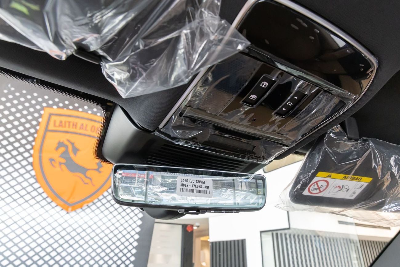 لاند روفر رينج روفر HSE P530 رينج روفر فوج | HSE P530 | 2026 | خليجية | محرك V8 | إصدار أسود | دفع رباعي | مقصورة داخلية سوداء/بي