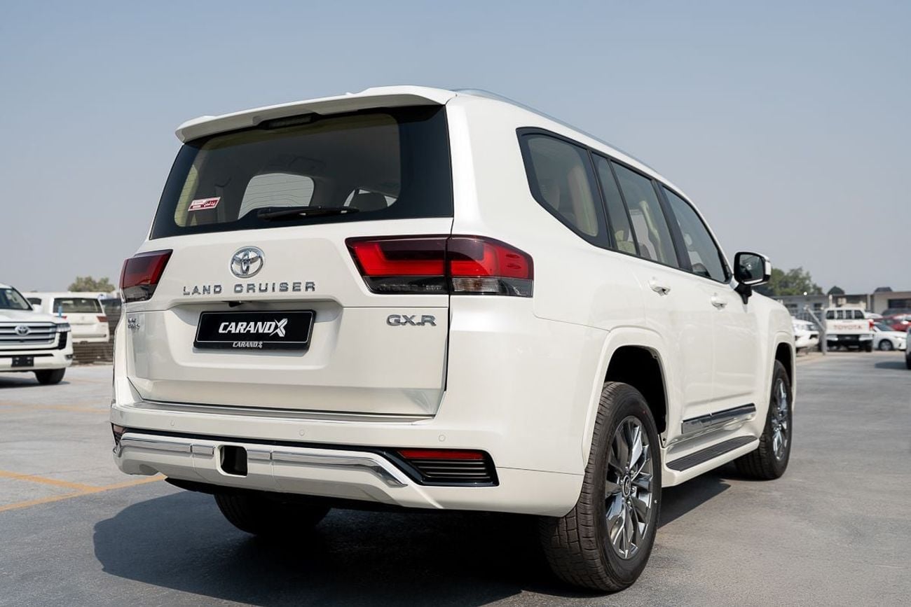 تويوتا لاند كروزر GXR 3 3.5L V6 Petrol Automatic Transmission Twin Turbo 2026