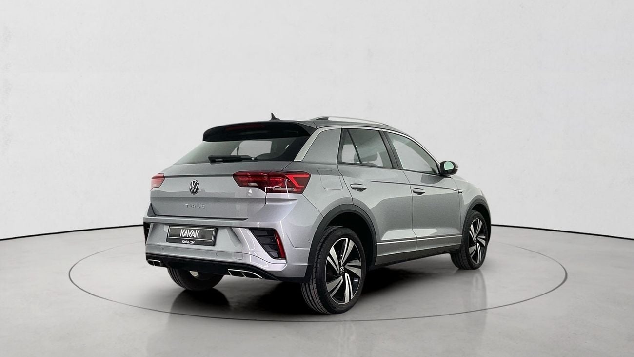 Volkswagen T-ROC R-LINE | Guaranteed Warranty | 0 Down Payment