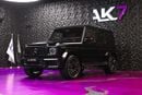 Mercedes Benz G63 AMG STANDARD 2027 Mercedes AMG 63 - Full Option