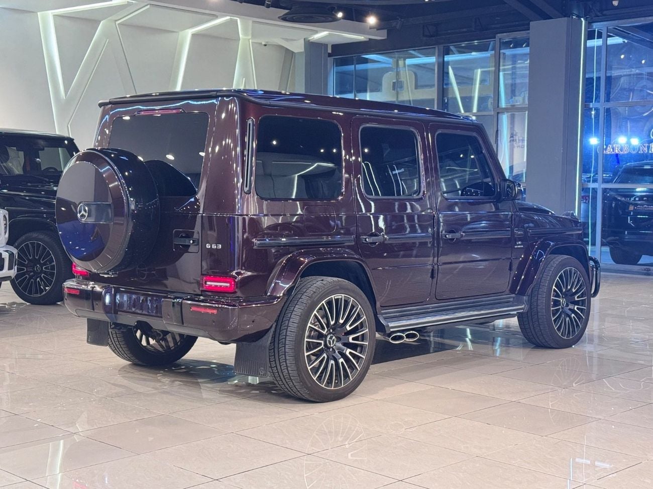 مرسيدس بنز G 63 AMG STANDARD