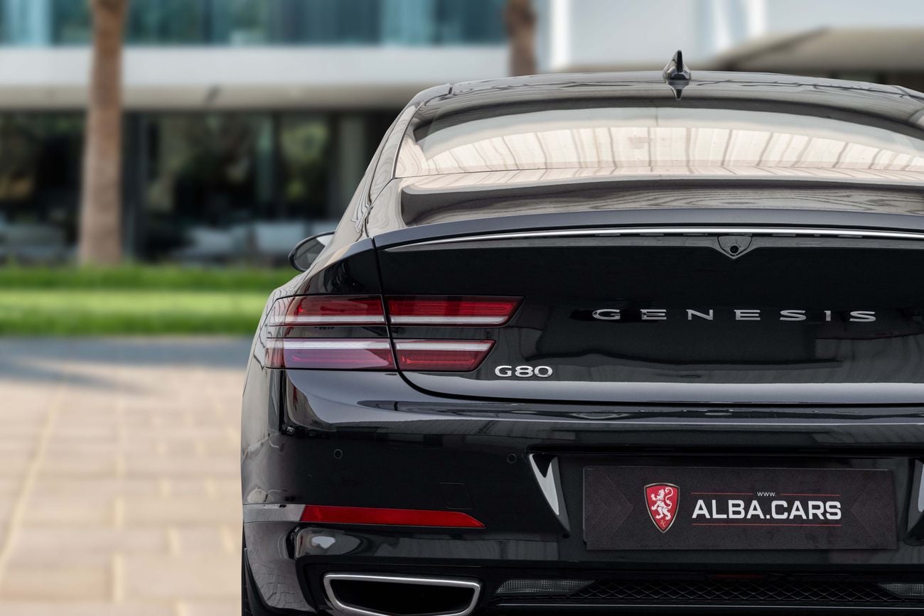 جينيسس G80 Prestige G80 Prestige | 2,742 P.M | 0% Downpayment | Warranty