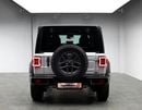 جيب رانجلر سبورت 0% DP Available • FDSH • Warranty until • GCC