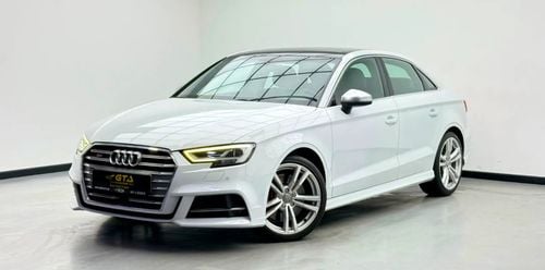 Audi S3 STANDARD 2.0TFSI Quattro, Full Service History, Fully Loaded, Excellent Condition, GCC