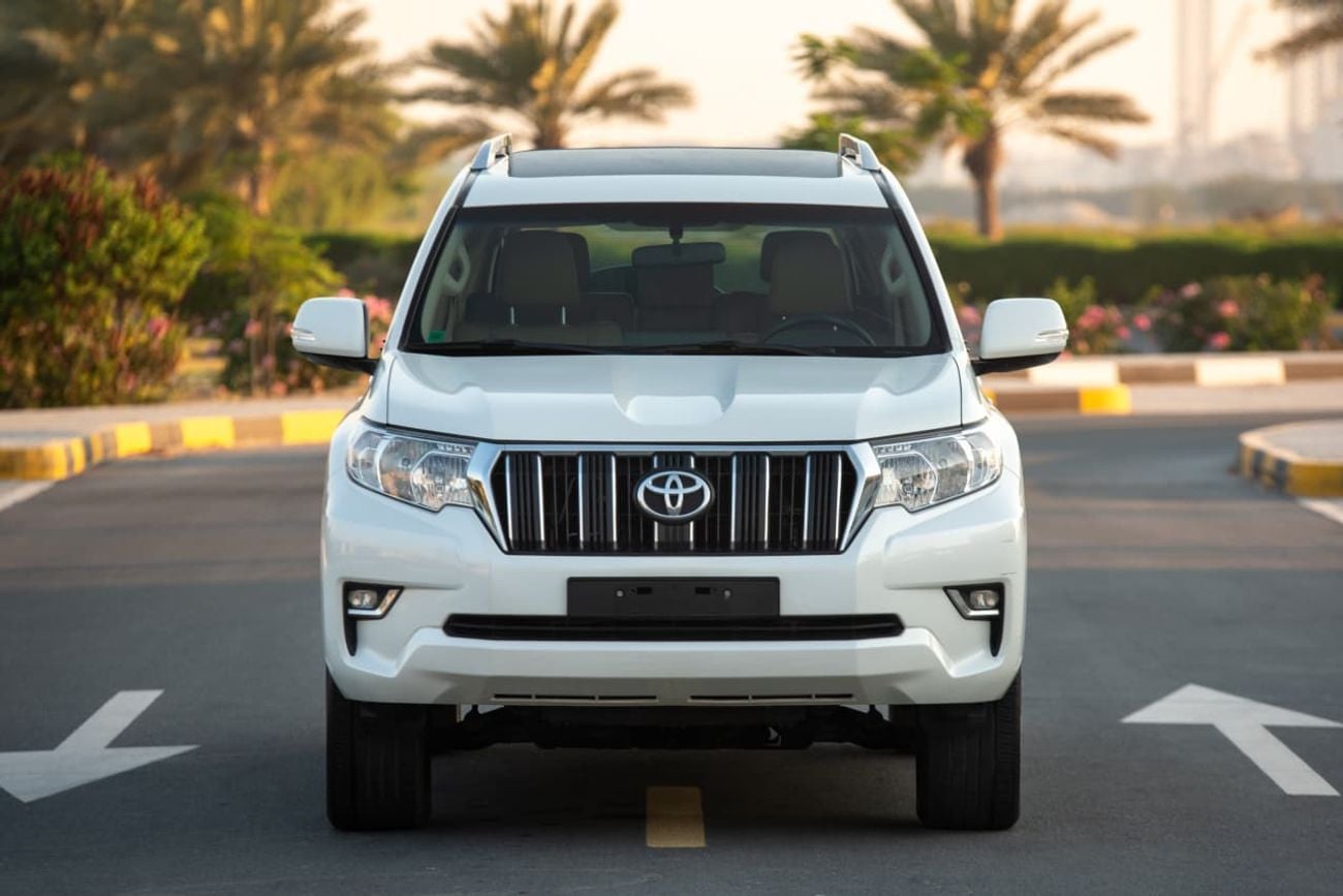 Toyota Prado TX-L Toyota Prado TX-L 2022 V6 Full Option 4.0L