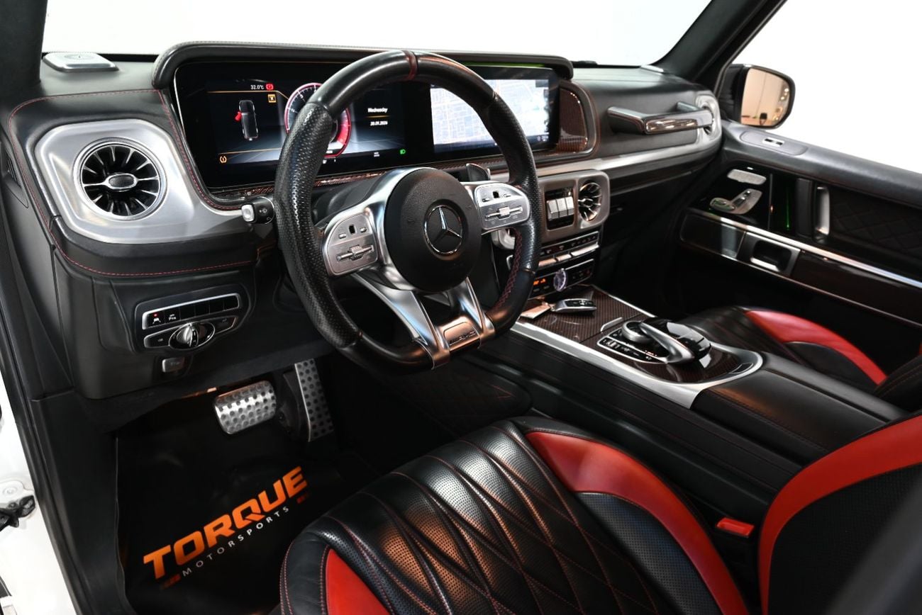 Mercedes Benz G63 AMG STANDARD 2019 Mercedes-Benz G63 AMG, Full Mercedes Service History, 1 Year Warranty, 2019 Mercedes-Benz G63 A