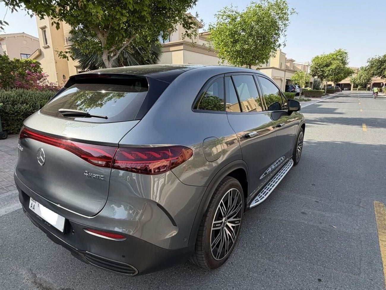 Mercedes Benz EQE 350 4MATIC Gargash Service Contract till 2029