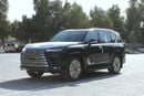 لكزس LX 700h سيجنتشر متوفر LX700H 7S نظام ركن آلي كامل 2026 أسود-أحمر
