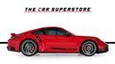 بورش 911 TURBO Bespoke Order-Carbon Fiber Light Weight Package-porsche warranty till 2028