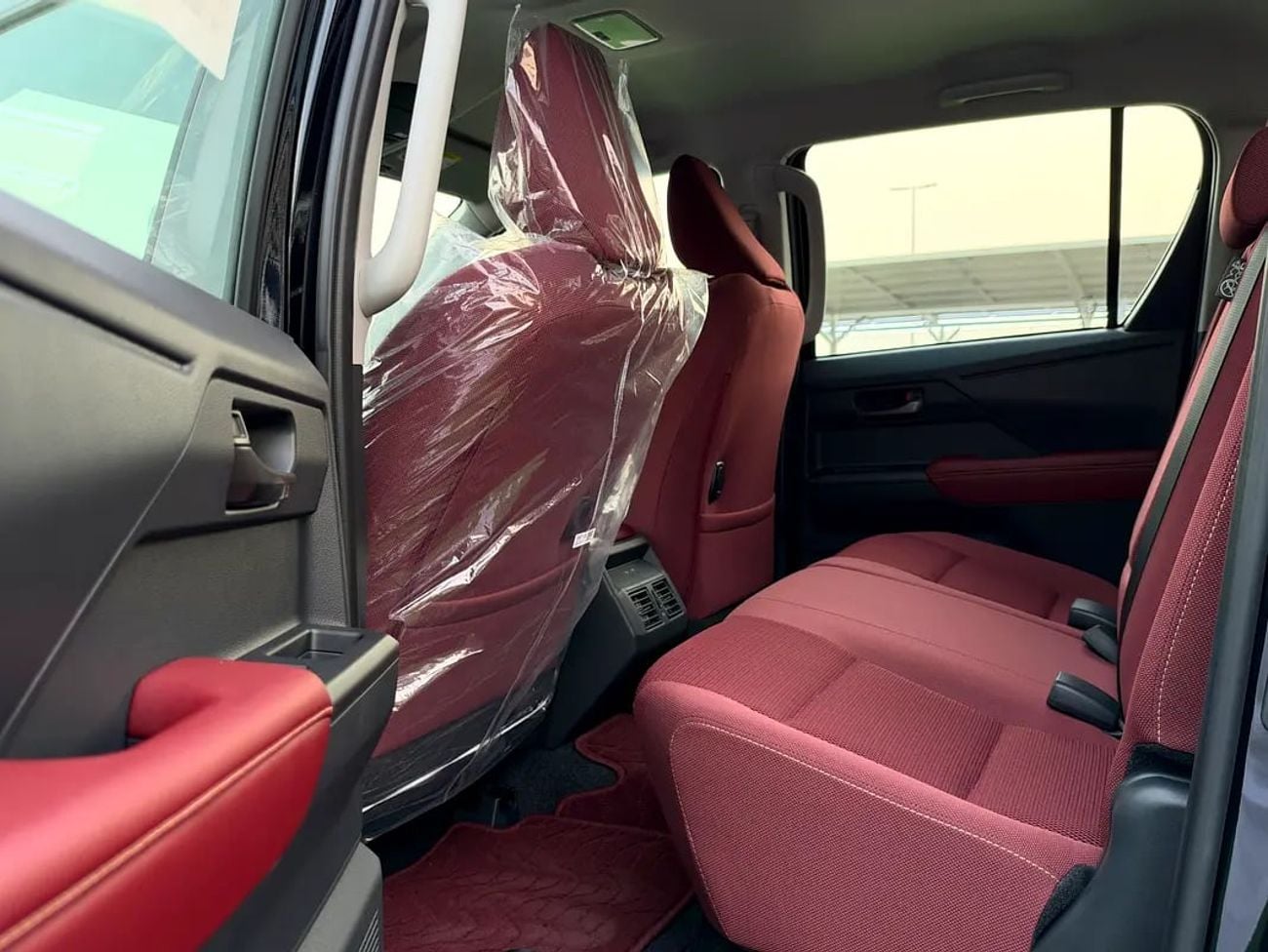 Toyota Hilux V6 4.0 Limited GCC Specs
