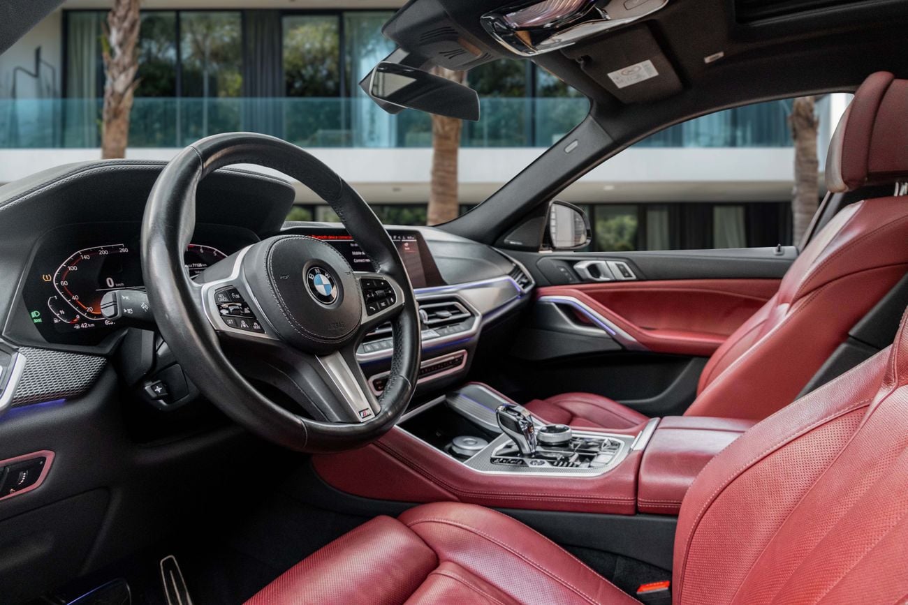بي أم دبليو X6 XDrive40i X6 xDrive40i M | 3,134 P.M | 0% Downpayment | BMW MAINTAINED
