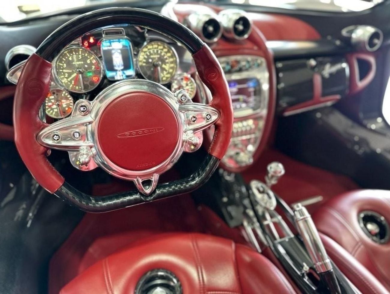 Pagani Huayra STANDARD 1 out of 100