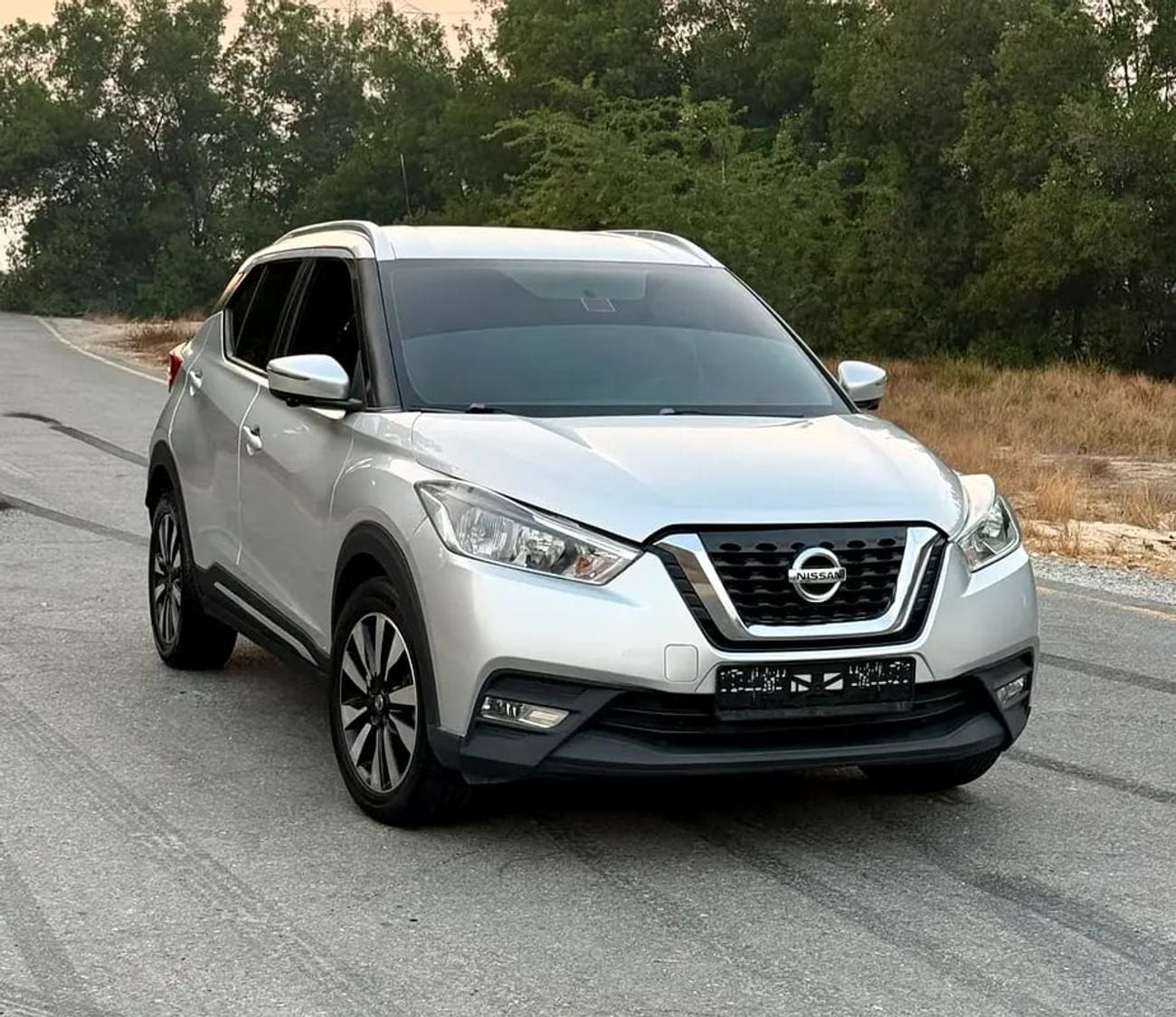 Nissan Kicks SV 2019GCC Specs in Excellent Condition