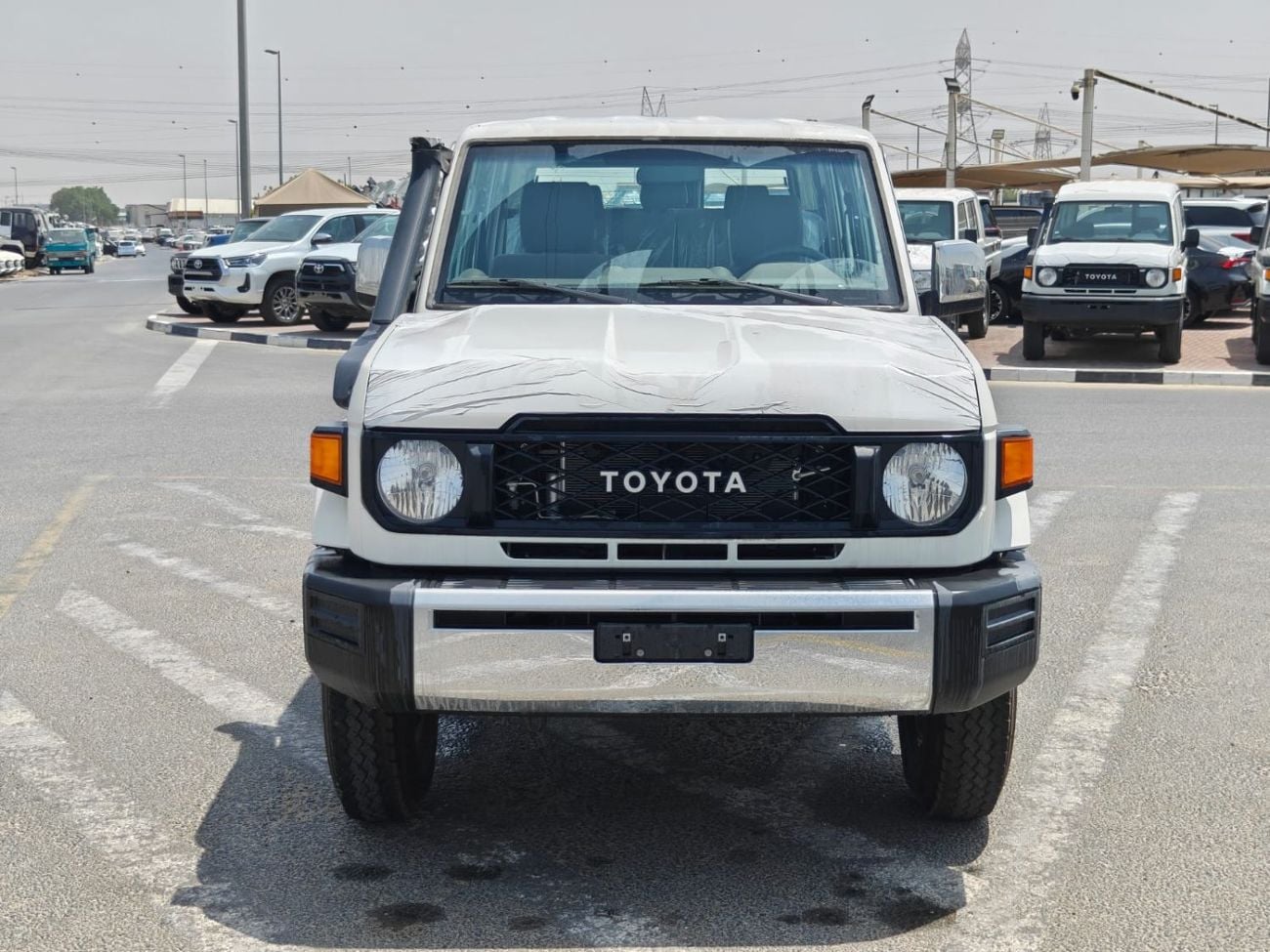 Toyota Land Cruiser 70 LC76 LX LC78 2.8L 5DOOR Hardtop diesel manual