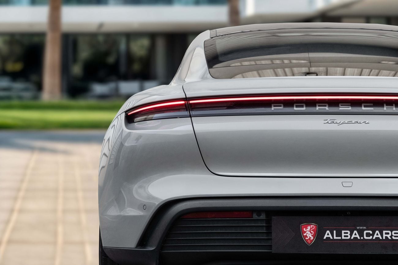 بورش تايكان Standard Taycan Standard | 4,700 P.M | 0% Downpayment | Porsche Taycan | Porsche Warranty!