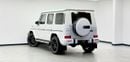 مرسيدس بنز G 63 AMG STANDARD مرسيدس بنز G63 AMG موديل 2022، باقة نايت، ضمان، سجل صيانة كامل، مقصورة داخلية من ألياف الكربون، دول