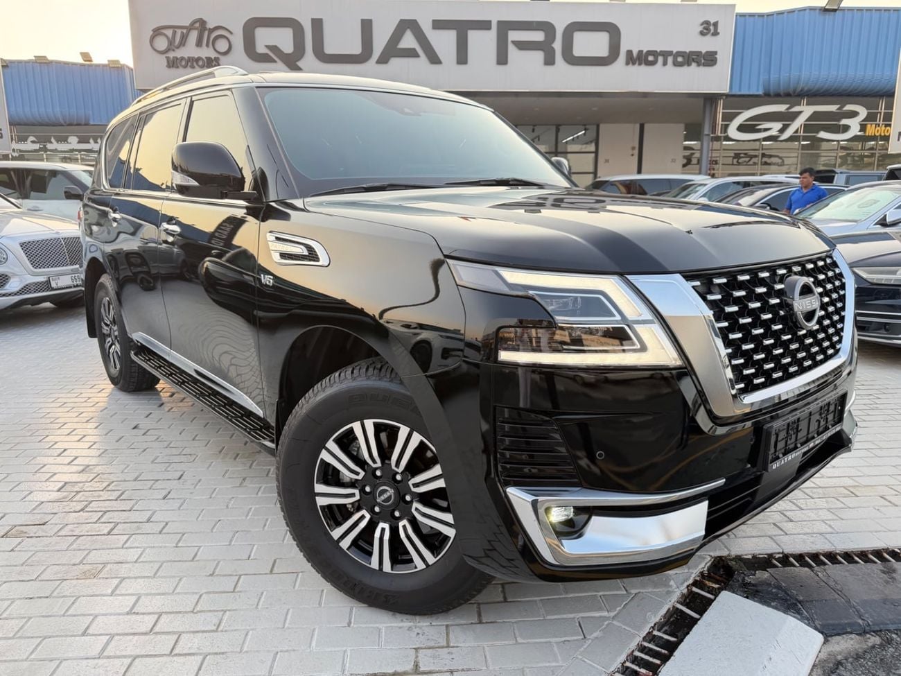 Nissan Patrol SE TITANIUM