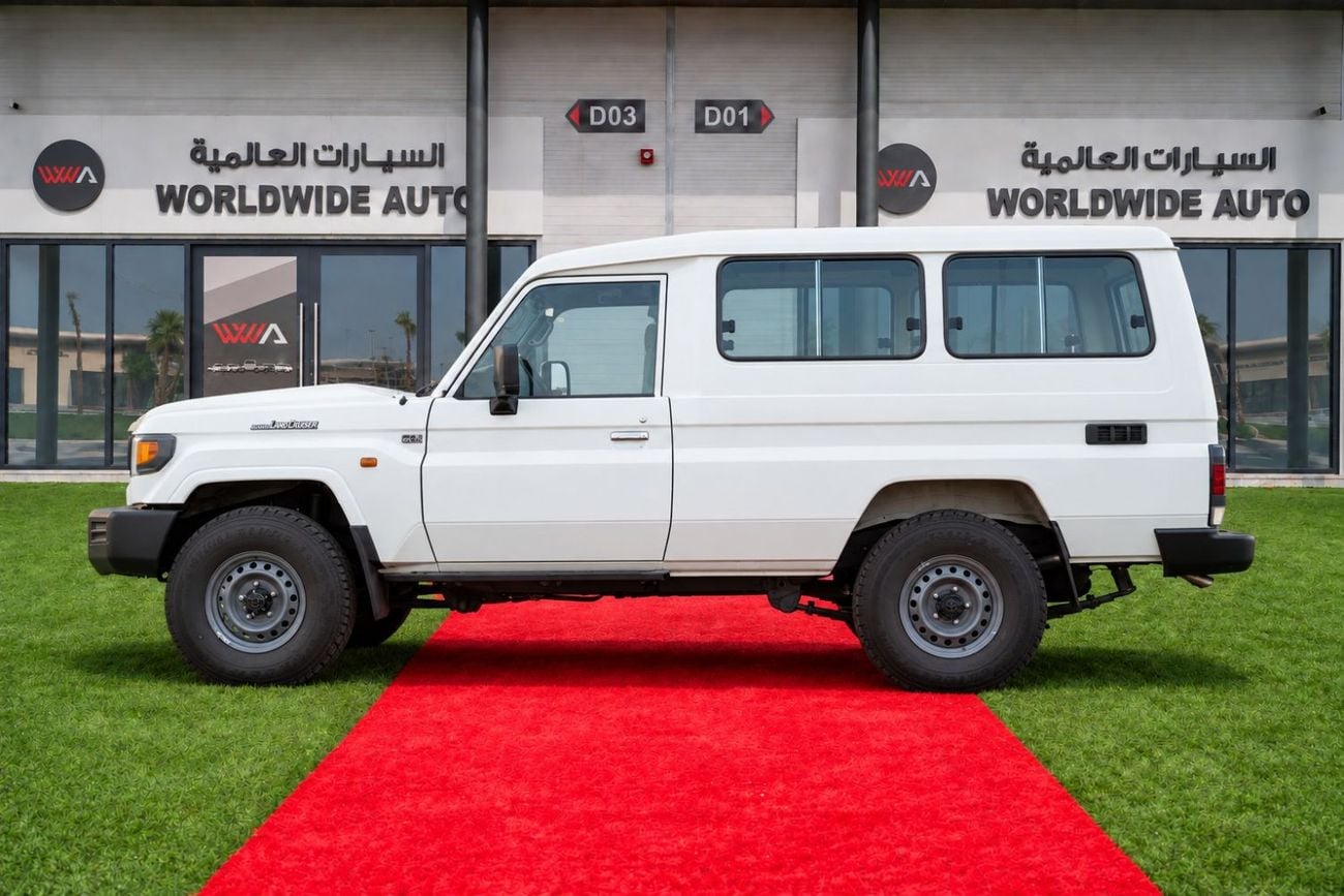 Toyota Land Cruiser 70 LC 78 HARDTOP 2.8L MT 2025 MODEL GCC