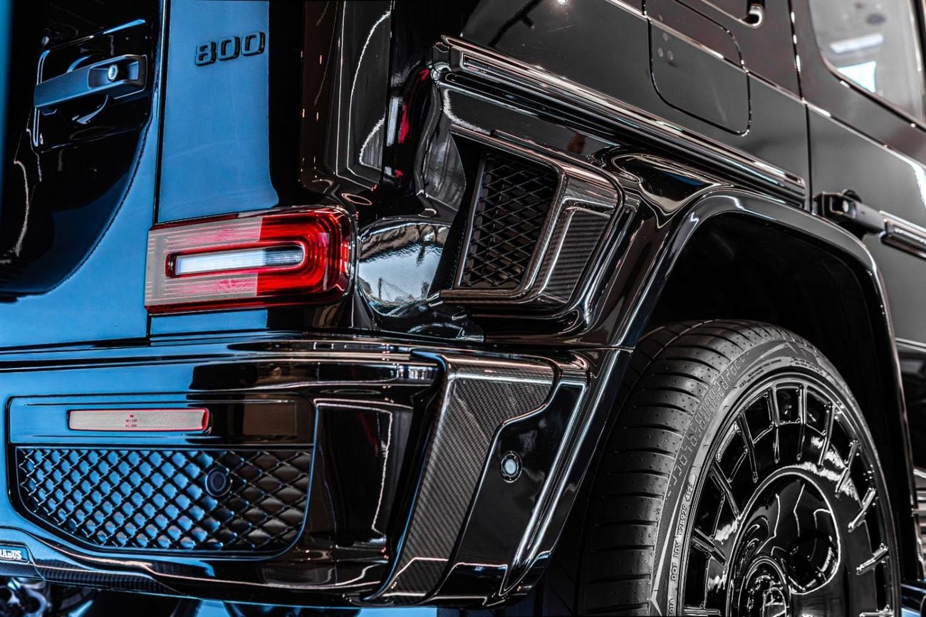 BRABUS 800 - Mercedes-AMG G 63 2025 | 4.0L Twin-Turbo V8 | 800 HP | BRABUS Middle East Warranty