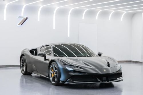 Ferrari SF90 SPIDER 4.0L V8 Plug-in Hybrid | European Specs | Excellent condition