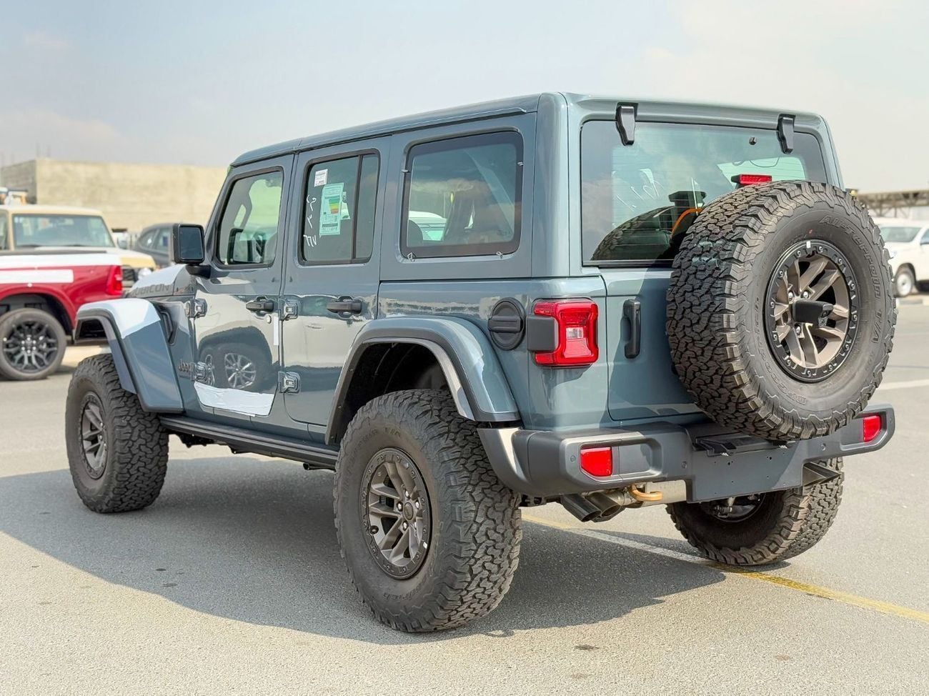 Jeep Wrangler Unlimited RUBICON 392 EXPORT PRICE - 6.4L V8 - Final Edition