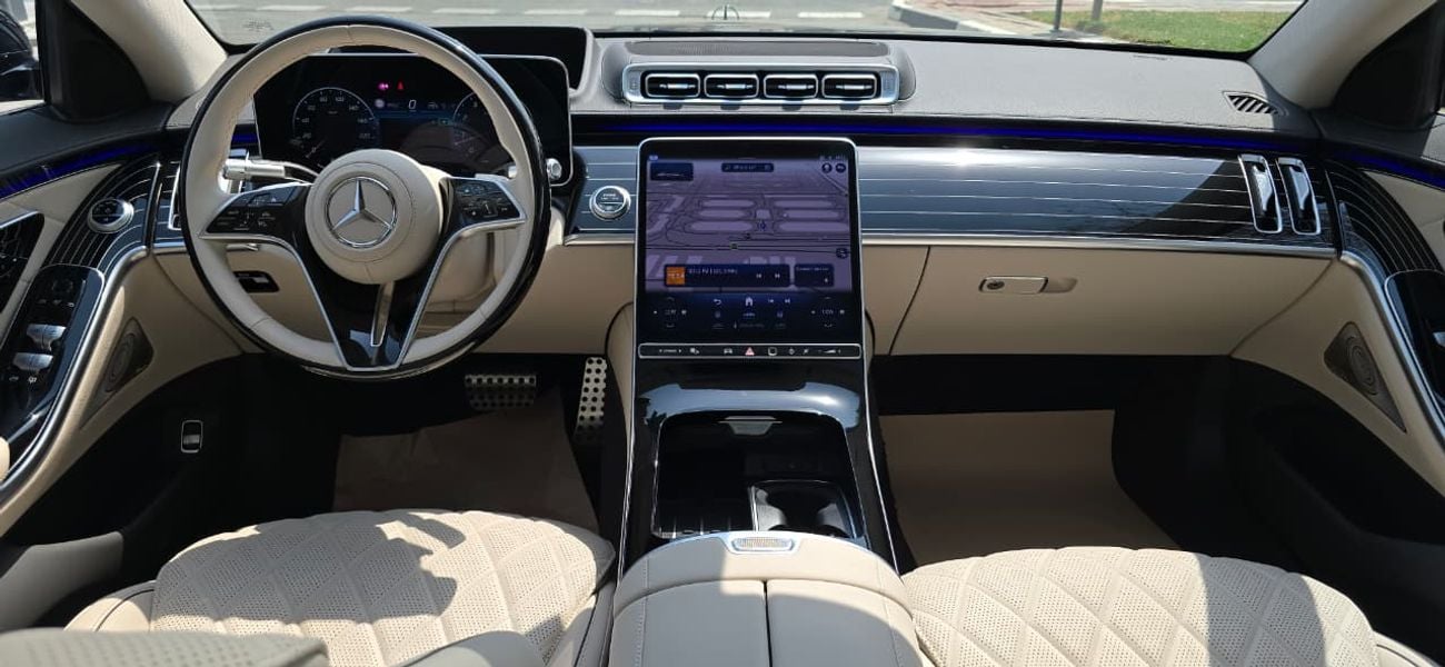 Mercedes Benz S500 4MATIC L HIGH