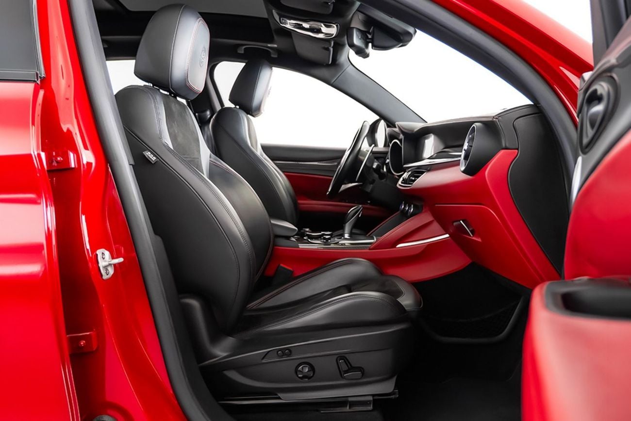 Alfa Romeo Stelvio QUADRIFOGLIO